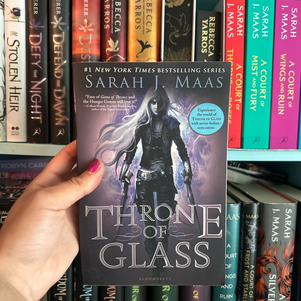 Throne of Glass | Sarah J. Maas